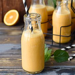 Bild Orangen-Möhren-Drink