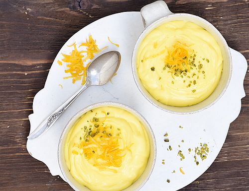 Bild Schnelle Orangencreme